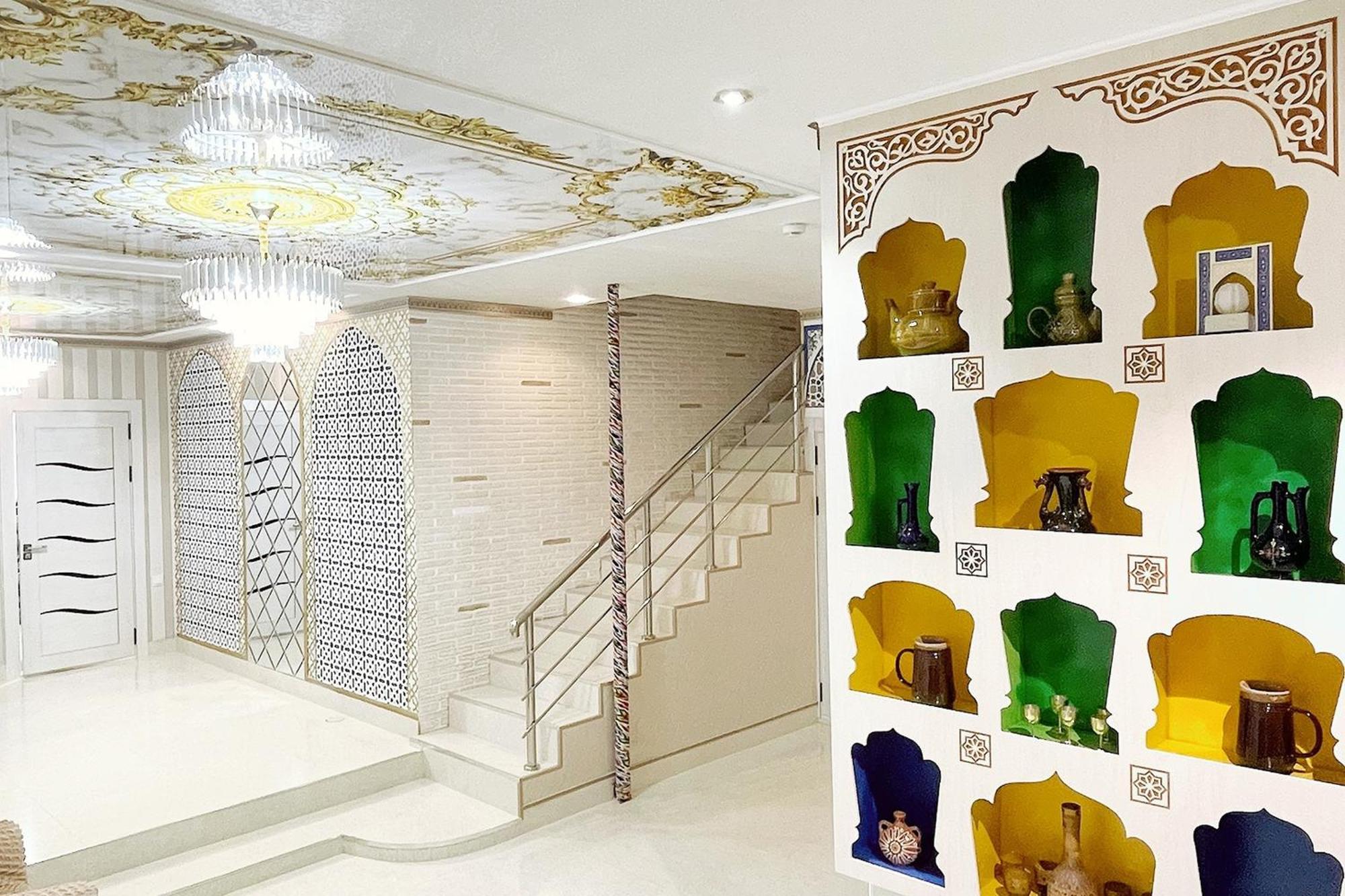 Nanosh East Hotel ブハラ エクステリア 写真