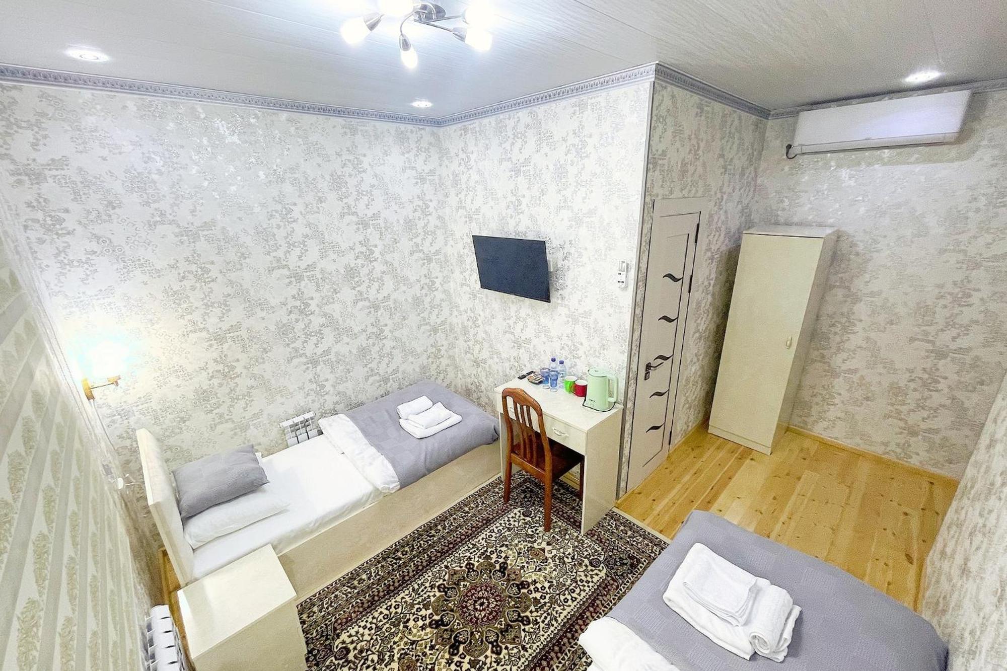 Nanosh East Hotel ブハラ エクステリア 写真