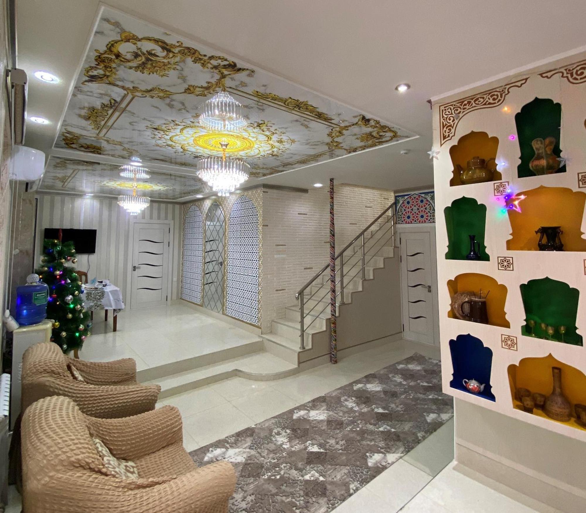 Nanosh East Hotel ブハラ エクステリア 写真