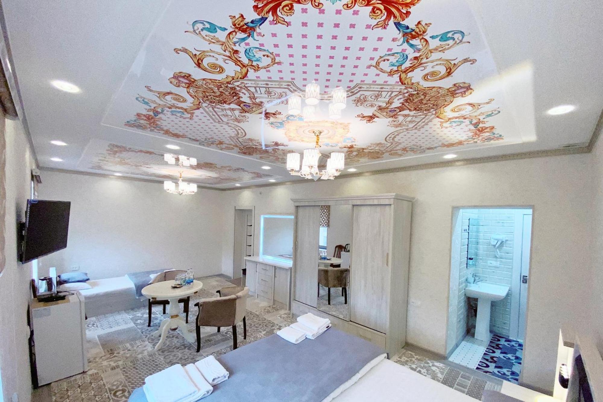 Nanosh East Hotel ブハラ エクステリア 写真
